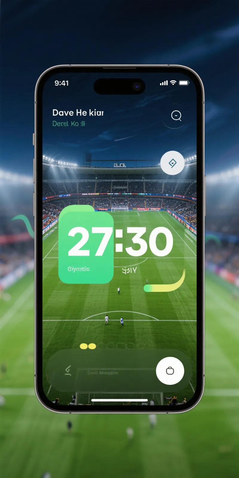 满冠体育直播中心 App Interface